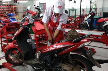 Wajib Catat, Servis Berkala di Bengkel Resmi Tunas Honda Kotabumi