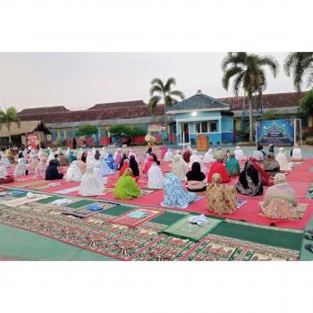 Lapas Perempuan Bandar Lampung Rayakan Idul Adha 1442 H Dengan Tetap Menjaga Protokol Kesehatan