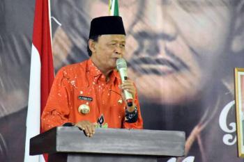 Biodata Lengkap Alm Ahmad Pairin, Mantan Walikota Metro Ke-4Â 