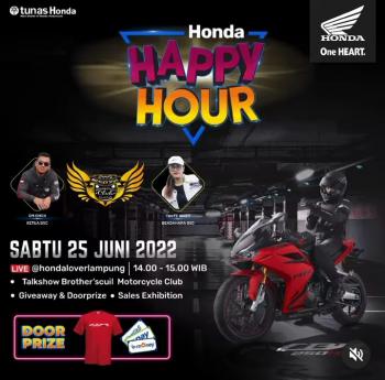 Tunas Honda Bersama Jaringannya NSS Kedaton Sukses Menggelar Honda Happy Hour Bersama BSC