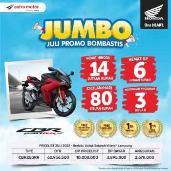 Manjakan Pecintanya,  Honda Hadirkan Program dengan Bonus Jumbo