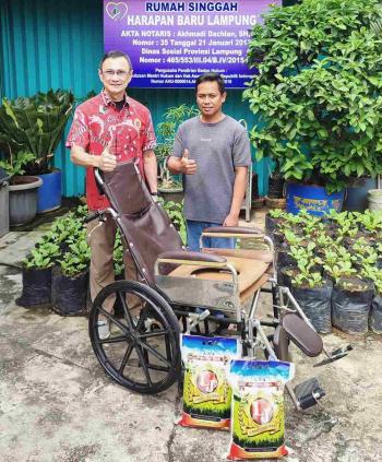 Rumah Singgah Harapan Baru: Terimakasih PSMTI Lampung yang Terus Memperhatikan Kami, Semoga Tuhan Membalas Segala KebaikannyaÂ 