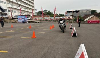 Touring Laki All New CB150R StreetFire Bersama Hosfel dan AMHL 