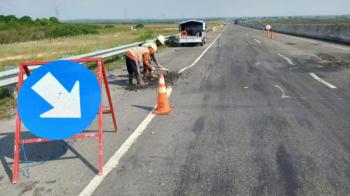 Jelang Mudik Lebaran, Ruas Tol Lampung-Palembang Ditarget Bebas Jalan Rusak
