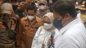 Menko Perekonomian Janjikan Kelangkaan Minyak Goreng di Lampung Akan Ditindaklanjuti