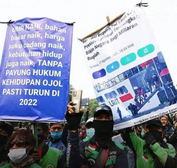 Ojol Bandarlampung Harap Pemerintah Dengar Suara Rakyat Kecil
