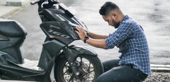 Tips Tinggalkan Motor saat Mudik ala Honda