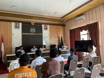 BPJS Ketenagakerjaan dan Kejaksaan Negeri Way Kanan Perkuat Sinergi dalam Penyelesaian Piutang Iuran Kampung   