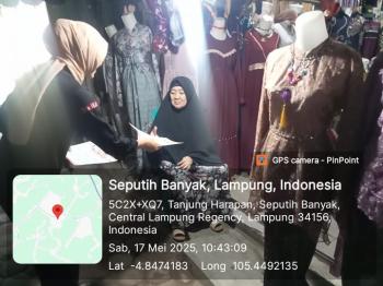 Datangi Pasar TDM Kotagajah Berikan Promo Langsung Saat Kanvasing di Pasar 