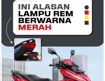 Mengapa Lampu Rem Berwarna Merah?