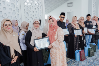 Momentum Ramadan, Bunda PAUD Provinsi Lampung Dorong Penguatan Karakter Generasi Emas Sejak Usia Dini