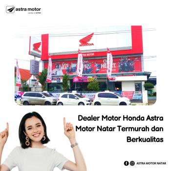 Dealer Motor Honda Astra Motor Natar Termurah dan Berkualitas