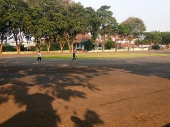Meski PPKM, Warga Bandar Lampung Tetap Antusias Berolahraga Guna Menjaga ImunÂ 