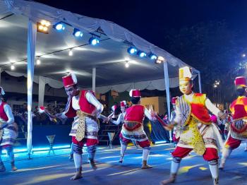 Pembukaan Festival Kebudayaan Yogyakarta (FKY) 2022 di Kawasan Malioboro Meriah