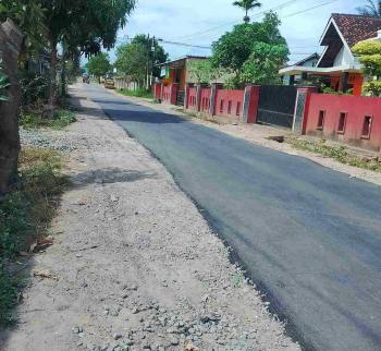 Jalan M. Yunus Ujung Tanjung Senang Terpantau DiperbaikiÂ 