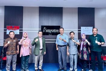 UBL Siap Dukung PON 2032, KONI Lampung Tinjau Sarana Olahraga di Kampus