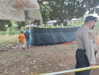 Breaking News: Polda Lampung Autopsi Jenazah Almarhum RF 