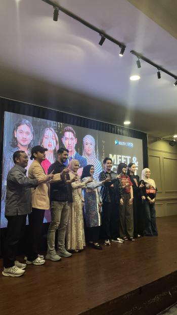 Antusiasme Masyarakat Lampung Sambut Kehadiran Arya Saloka, Yasmine Napper, Giorgino Abraham, dan Ria Ricis, Pemain Series WeTV "Balas Dendam Istri yang Tak Dianggap"