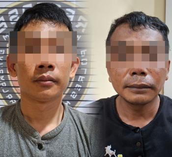 Dua Residivis Curanmor Diringkus Polisi, Satu Dilumpuhkan Karena Melawan