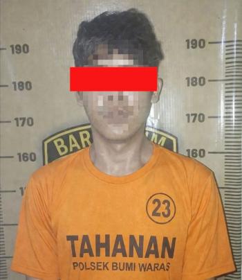 Curi Motor Tetangga, Pria di Bandar Lampung Nyaris Diamuk Massa
