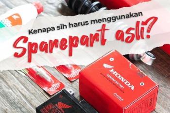 Kenapa Harus Menggunakan Sparepart Asli Honda? Ini Jawabannya dari Astra Motor Natar