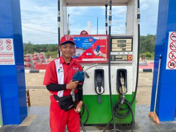 Pertamina Patra Niaga Regional Sumbagsel Hadirkan 24 SPBU BBM Satu Harga, Wujudkan Energi Berkeadilan   
