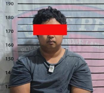 Lakukan Pelecehan Seksual terhadap Ibu Dua Anak, Driver Ojol di Bandar Lampung Diringkus Polisi
