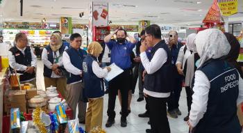 BBPOM Bandar Lampung Temukan 126 Produk Bermasalah Saat Pengawasan Nataru 2025/2026
