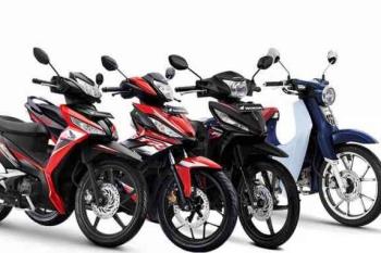 Alasan Kenapa Motor Bebek Honda Masih Eksis Sampai Sekarang   