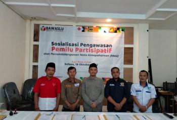 Bawaslu Gandeng SMSI dan 10 Organisasi Awasi Pemilu 2024