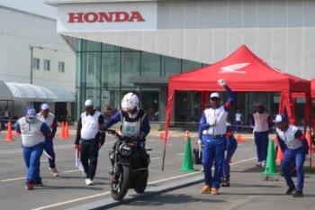 Instruktur Safety Riding AHM Kembali Raih Prestasi