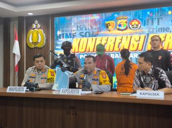Pura-Pura Kena Begal, Pedagang di Bandar Lampung Ditangkap Karena Buat Laporan Palsu