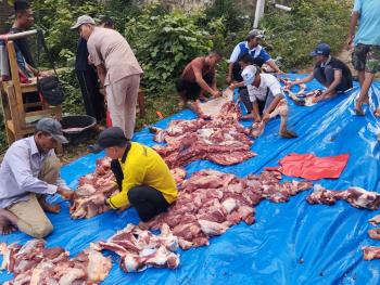 Qurban Terus Meningkat, Ribuan Berkah Mengalir dari Pondok Tahfizh Menara Sembilan
