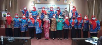 Bunda Winarni Kembali Buka Bimtek Penguatan Kapasitas Bunda Paud se-Kabupaten Lampung Selatan 