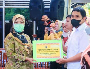 37 Ribu Vaksin PMK Didistribusikan ke 15 Kabupaten/Kota di Lampung 