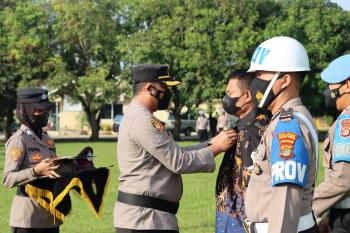 Aipda Rudi Pelaku Penembakan Sesama Rekan Polisi Resmi Dipecat dari Kepolisian 