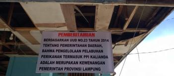 Tata Kelola PPI Kalianda Lamsel Kini Jadi Kewenangan Pemerintah ProvinsiÂ 