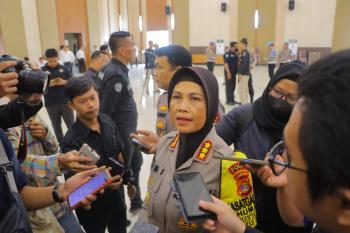 Ops Ketupat Krakatau 2024 Siagakan 77 Pos Pengamanan Idul Fitri di Lampung, Berikut Sebarannya