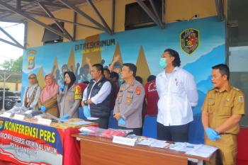 Bongkar Prostitusi di Kos-kosan, Anak di Bawah Umur Jadi Korban TPPO, Polisi Amankan 6 Tersangka