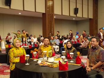 Walikota Hadiri Grand Final Pemilihan Muli Mekhanai tahun 2024