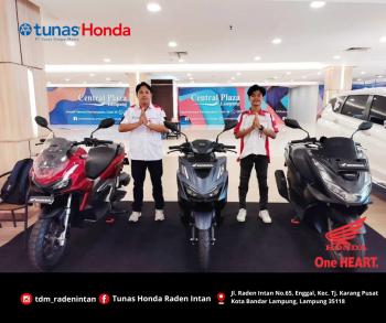 Big Promo Oktober TDM Radin Intan Hadir di Central Plaza Lampung 
