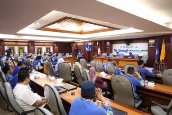 Unila Gelar Workshop Kerja Sama Berdampak dan Pengurusan Izin PDLN