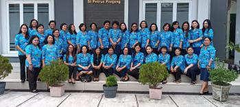 Semangat Wanita Katolik RI Gelar Bakorcab