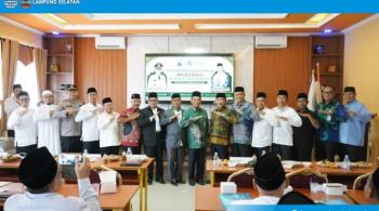 Mukerda MUI 2026, Wabup Syaiful Perkuat Sinergi Ulama dan Umara Demi Lampung Selatan Maju