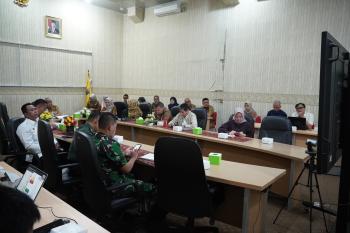 Pemprov Lampung Ikuti Rakor Pengendalian Inflasi Daerah Jelang Ramadan   