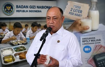 Dari Susu 2 Liter hingga MBG di Arab Saudi, Ini Jejak Kontroversi Dadan Hindayana