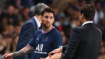Lionel Messi Marah saat Diganti, Ini Alasan Pochettino 