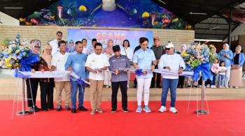 Bupati Lampung Selatan Hadiri Pembukaan Jungle Sea
