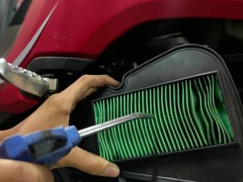 Filter Udara Honda Diperbarui, Bikin Tarikan Motor Lebih Responsif dan Irit