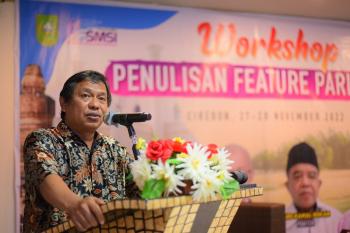SMSI Riau Gelar Workshop Penulisan Feature Pariwisata